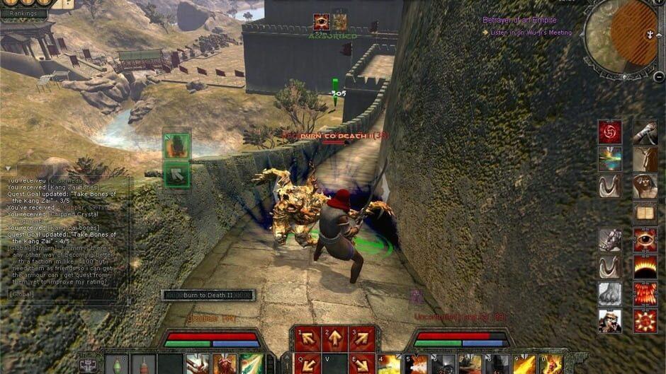 Age of Conan: Rise of the Godslayer screenshot 2