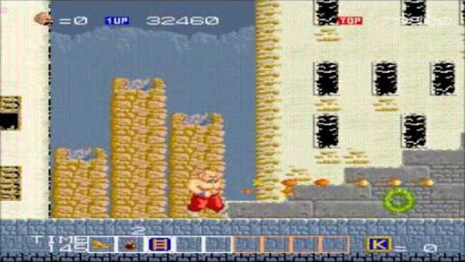 Karnov screenshot 1