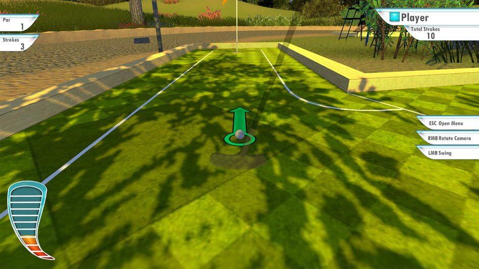 3D MiniGolf screenshot 1