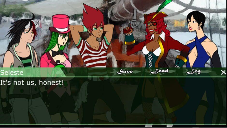 Viridescent Dragon: Chapter 2 screenshot 2