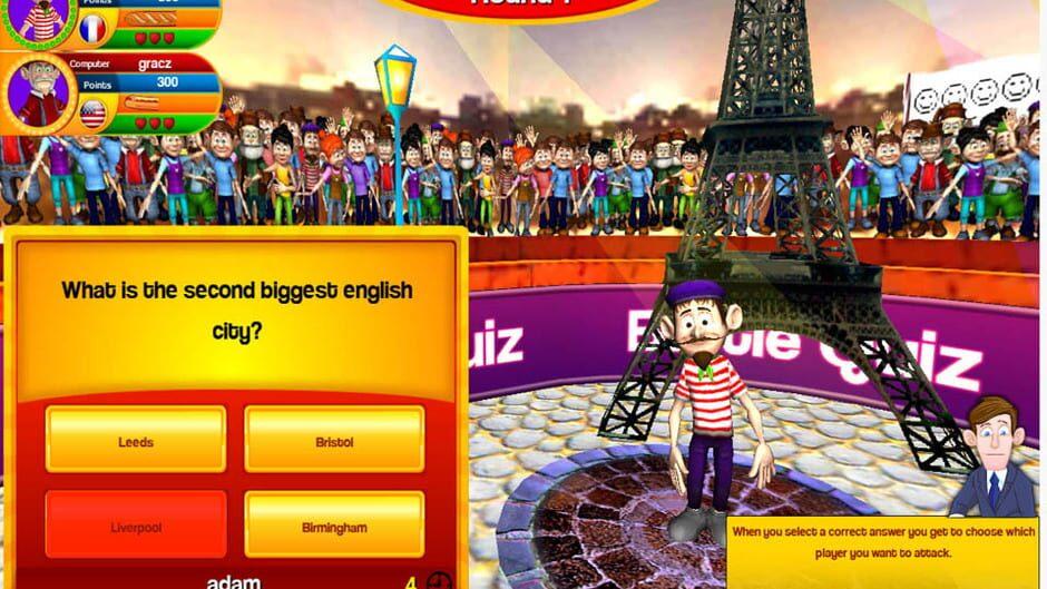 BattleQuiz screenshot 1