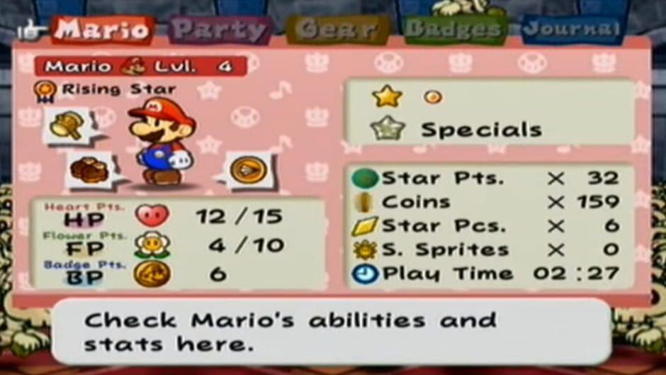 Paper Mario: The Thousand-Year Door screenshot 3