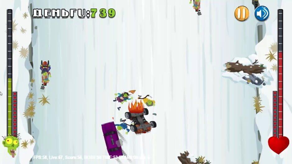 ZombieCarz screenshot 2