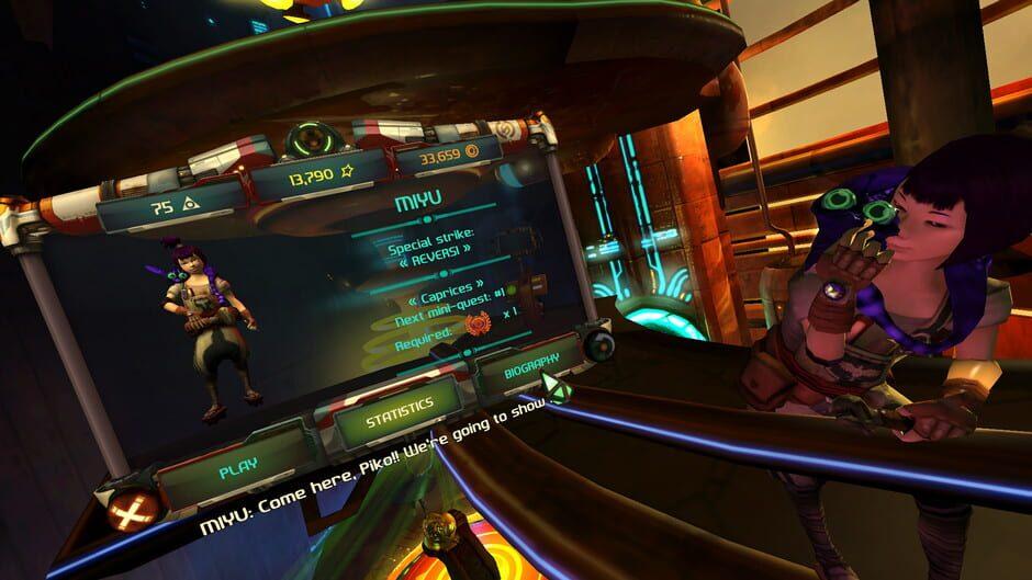 Shufflepuck Cantina Deluxe VR screenshot 1