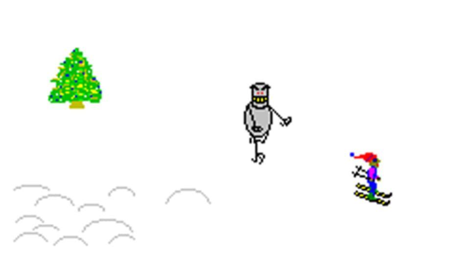 SkiFree screenshot 3
