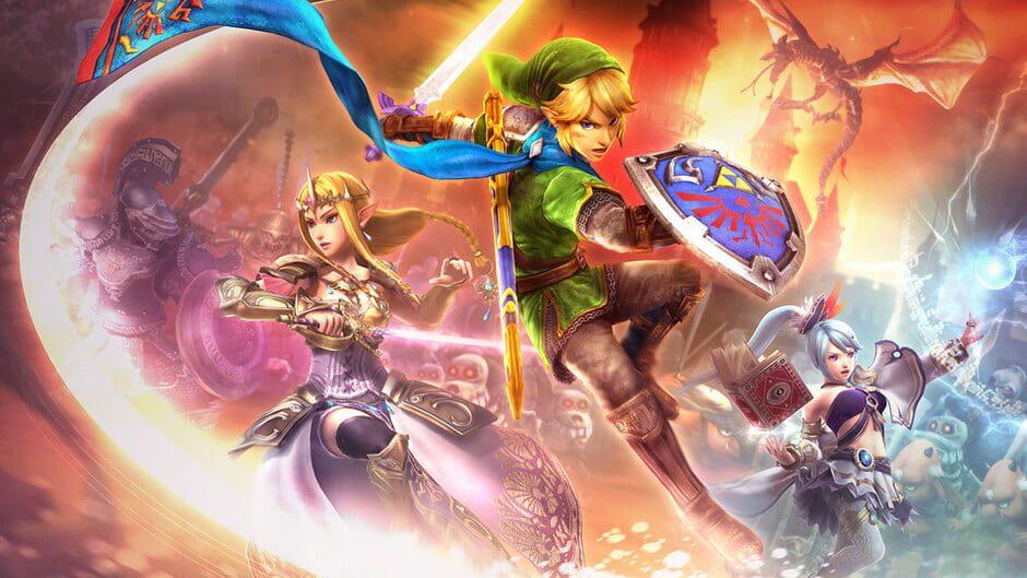 Hyrule Warriors artwork 4