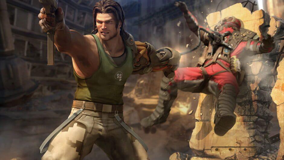 Bionic Commando artwork 4