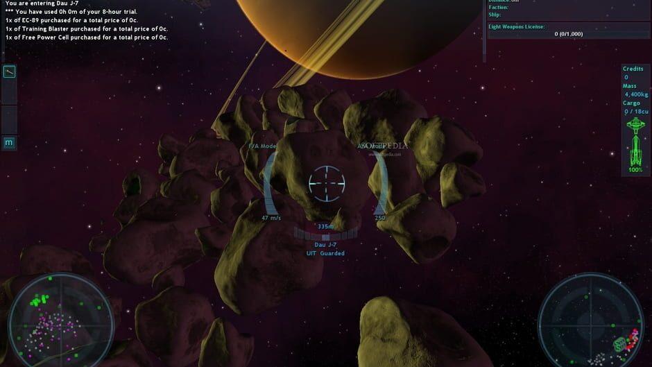 Vendetta Online screenshot 2