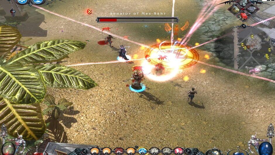 Dawn of Magic 2 screenshot 2