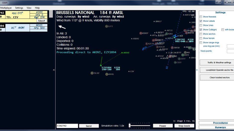 Global ATC Simulator screenshot 4