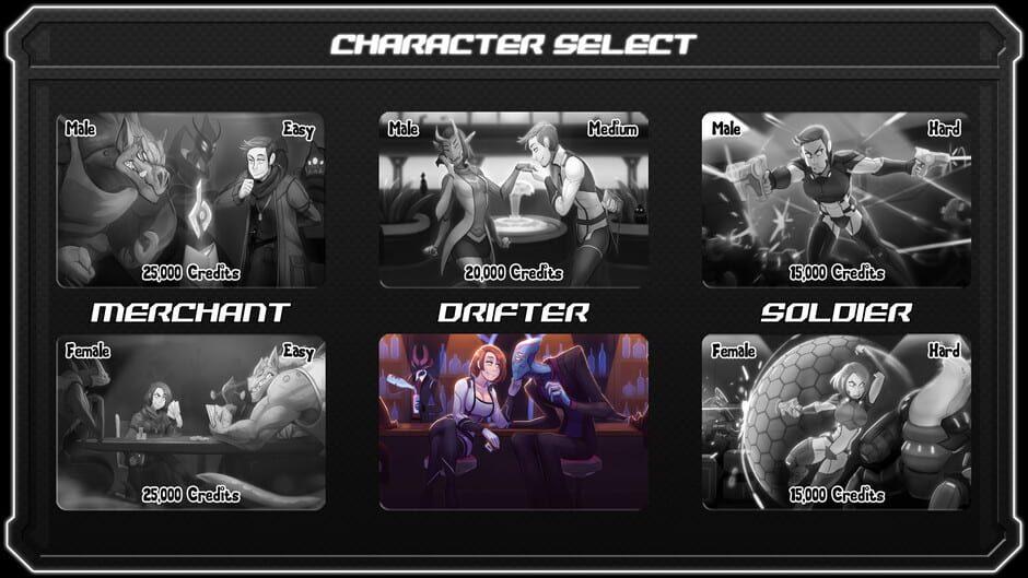 Starlight Drifter screenshot 1