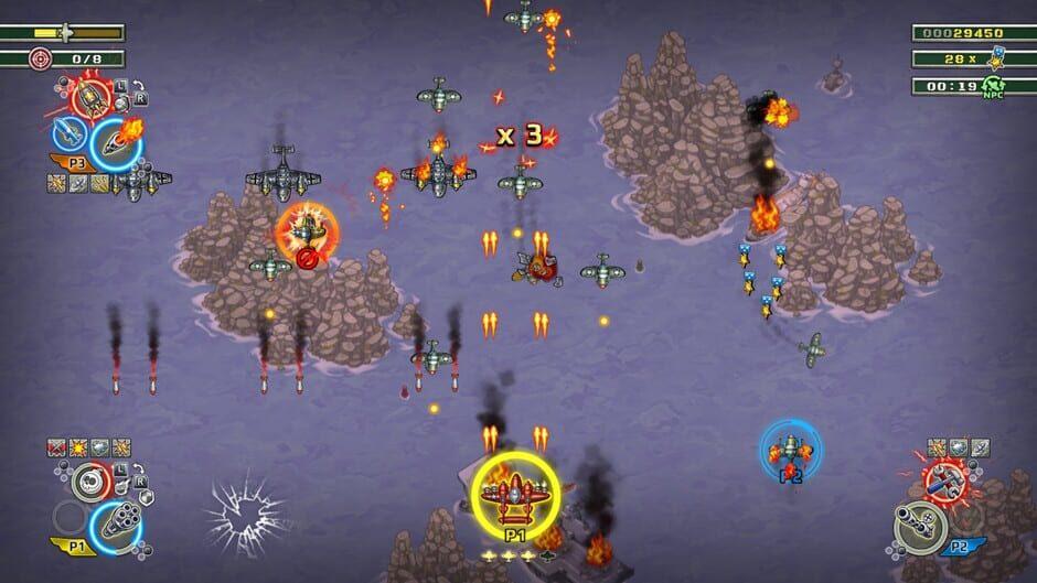 Aces of the Luftwaffe: Squadron screenshot 1