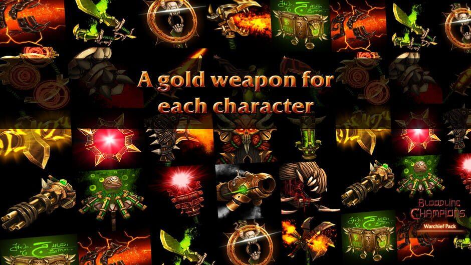 Bloodline Champions: Warchief Pack screenshot 1