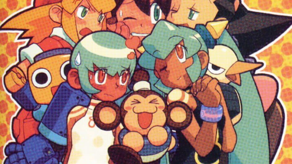 Mega Man Legends 2 artwork 3