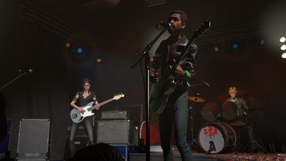 Rock Band VR screenshot 2