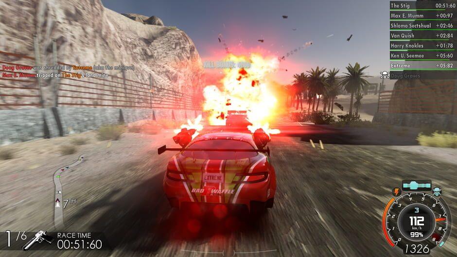 Gas Guzzlers Extreme screenshot 2