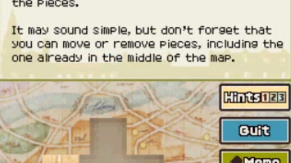 Professor Layton and the Diabolical Box screenshot 2
