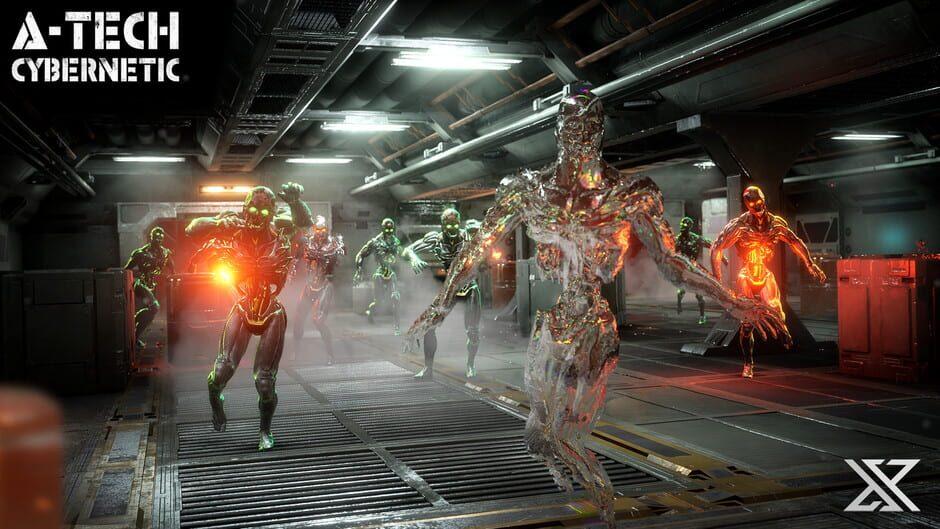 A-Tech Cybernetic screenshot 1