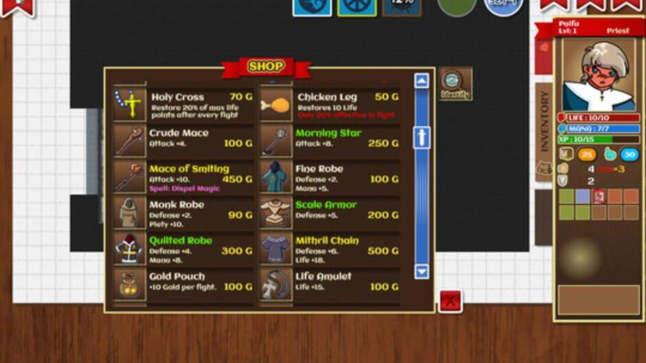 Paper Dungeons screenshot 4