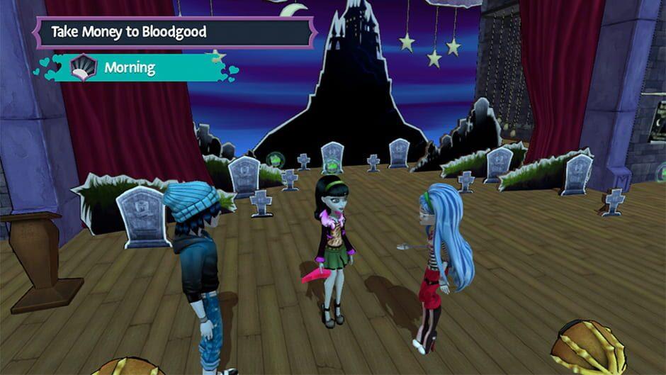 Monster High: New Ghoul in School screenshot 2