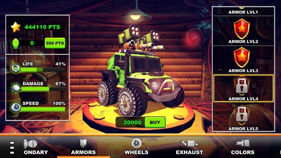 Toon War screenshot 3