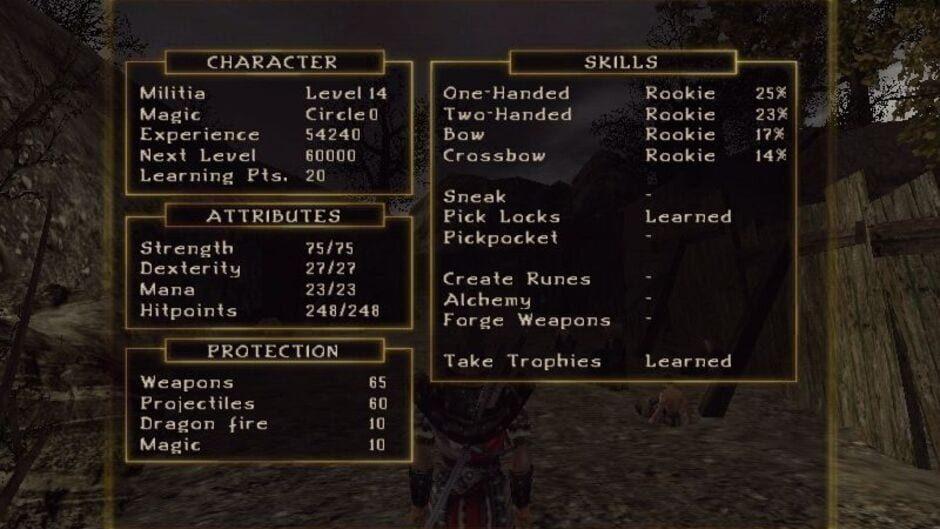 Gothic II screenshot 2