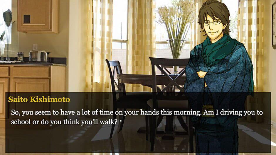 Last Days of Spring Visual Novel screenshot 4