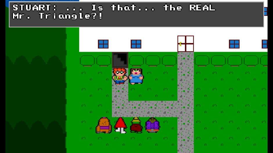 Mr. Triangle's Adventure screenshot 4