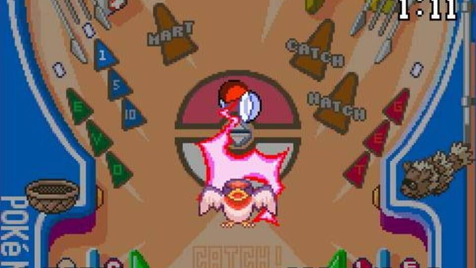 Pokémon Pinball: Ruby & Sapphire screenshot 1