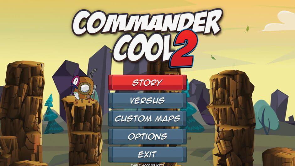 Commander Cool 2 screenshot 2