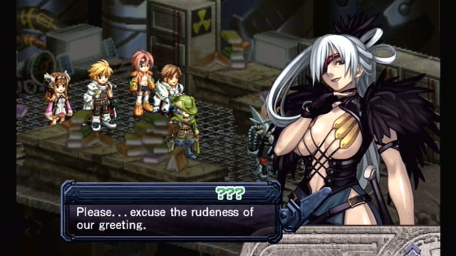 Ar tonelico: Melody of Elemia screenshot 3
