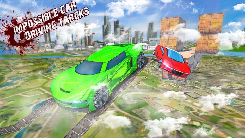 Impossible Tracks Car Driving screenshot 4