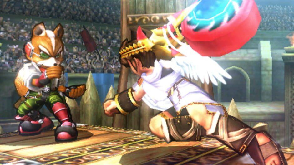 Super Smash Bros. for Nintendo 3DS screenshot 1