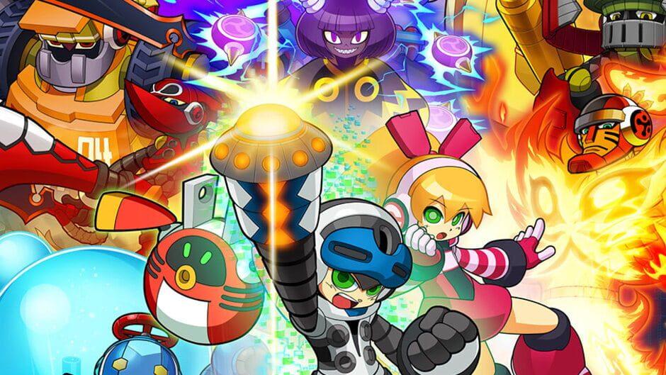 Mighty No. 9 artwork 1