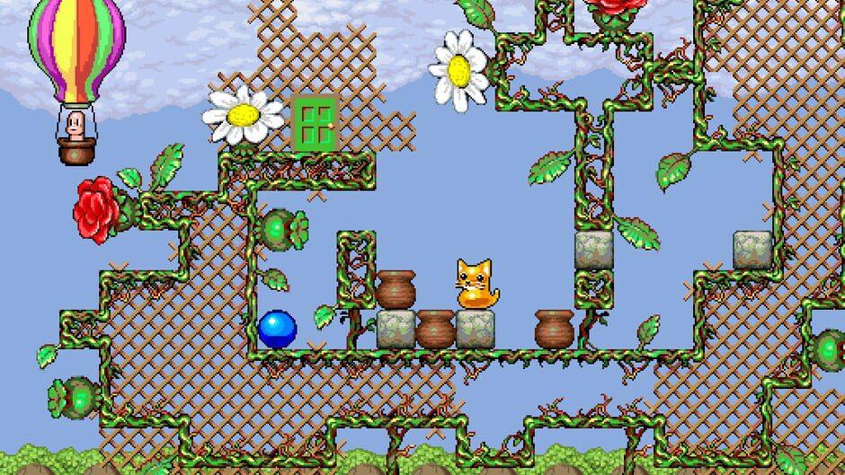 Kitty Kitty Boing Boing: the Happy Adventure in Puzzle Garden! screenshot 3