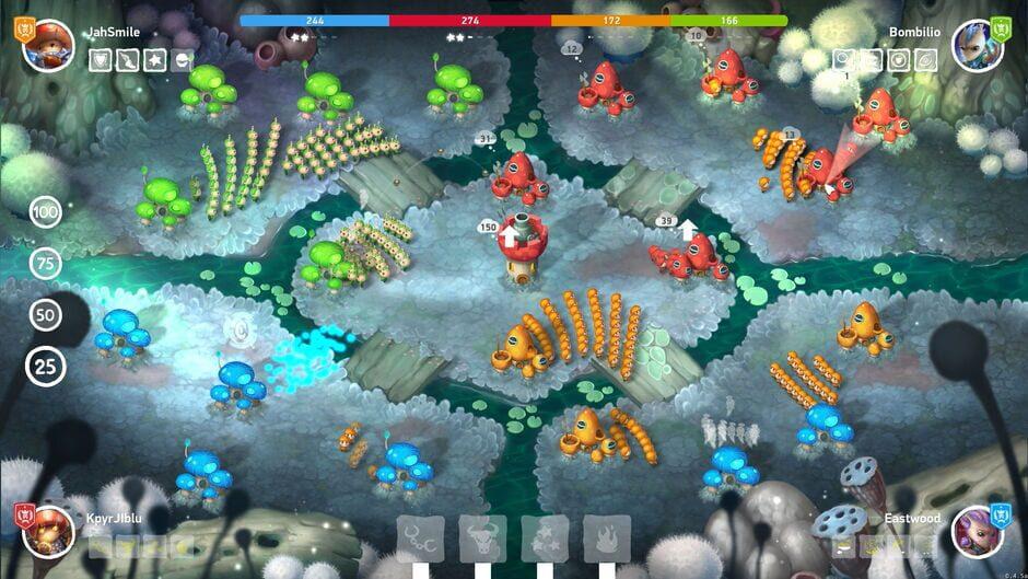 Mushroom Wars 2 screenshot 3