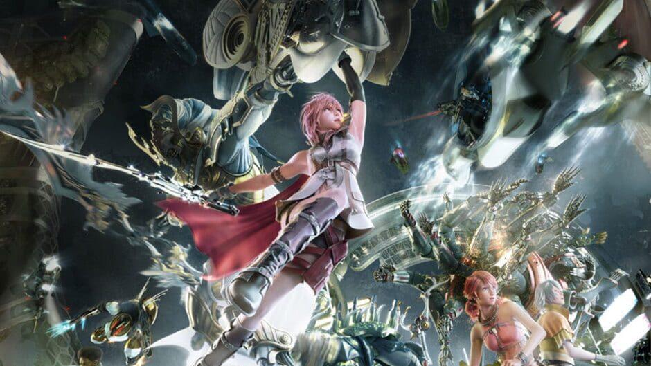 Final Fantasy XIII artwork 4
