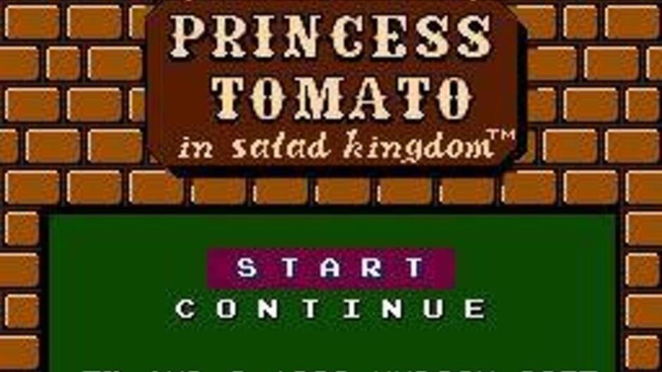 Princess Tomato in the Salad Kingdom screenshot 1