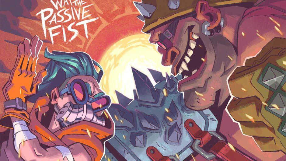 Way of the Passive Fist artwork 3
