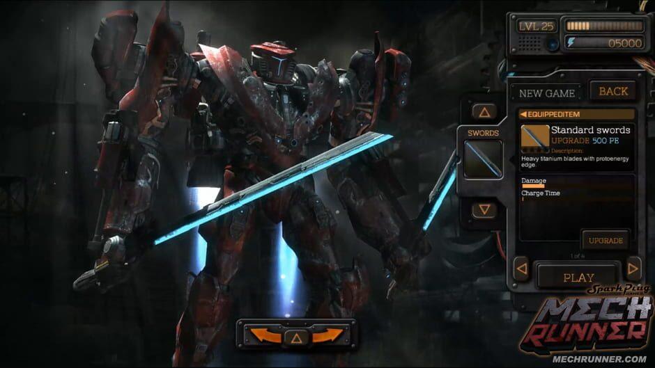 Mechrunner screenshot 2