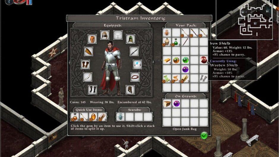 Avadon: The Black Fortress screenshot 2