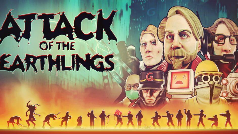 Attack of the Earthlings artwork 1