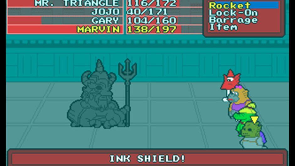 Mr. Triangle's Adventure screenshot 3
