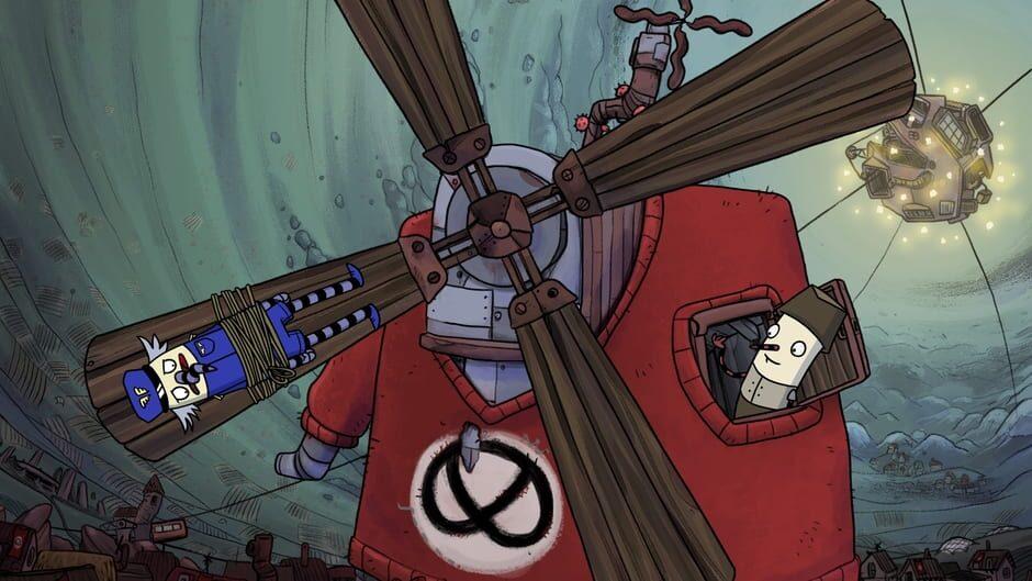 The Inner World: The Last Wind Monk screenshot 1