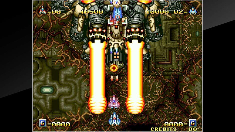 ACA Neo Geo: Alpha Mission II screenshot 4