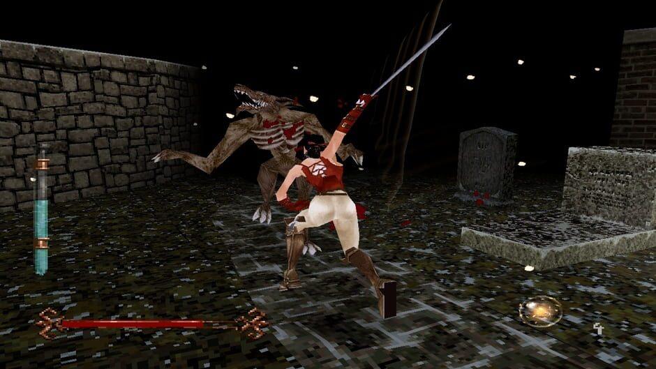 Nightmare Creatures screenshot 1