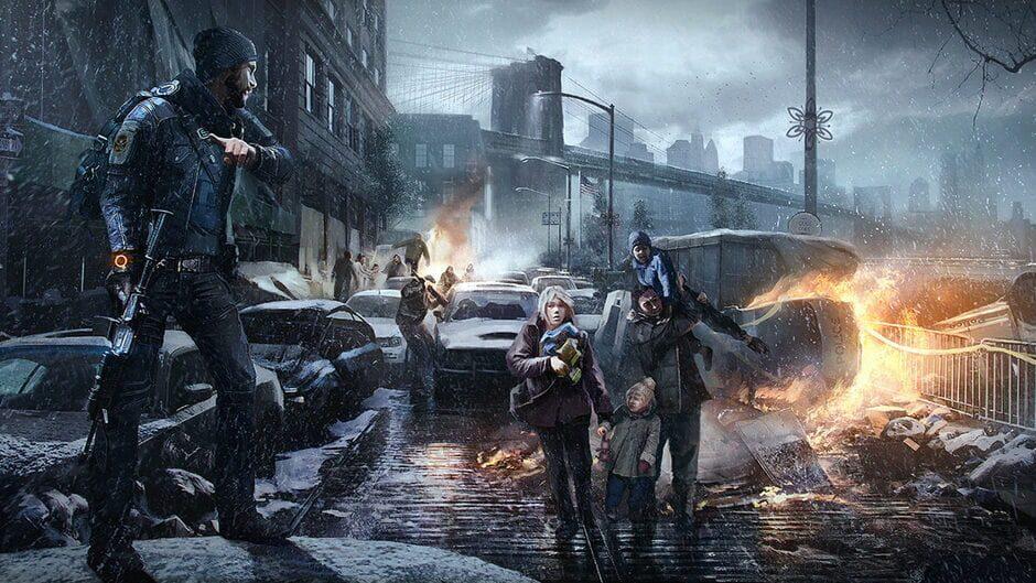 Tom Clancy's The Division artwork 3
