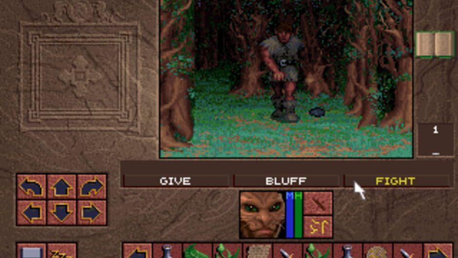 Lands of Lore: The Throne of Chaos screenshot 3