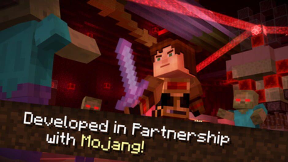 Minecraft: Story Mode screenshot 1