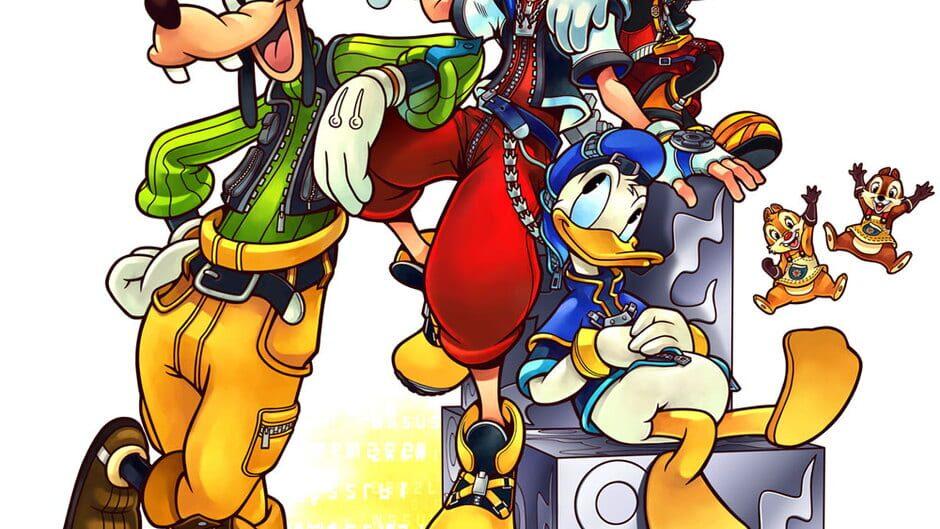 Kingdom Hearts Re:coded artwork 1